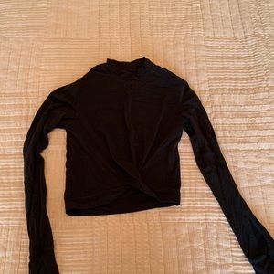 Buffbunny Long Sleeve Crop Top